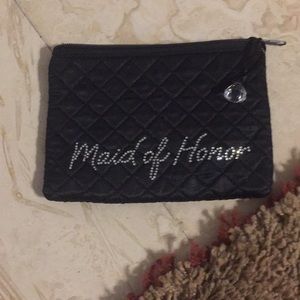 Beautiful Maid of Honor Wristlet